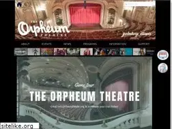 Sites similar to galesburgorpheum.org
