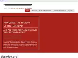 Sites similar to galesburgrailroadmuseum.org