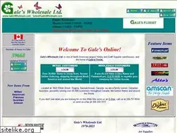 Sites similar to galeswholesale.com