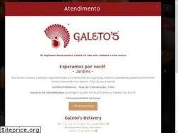 Sites similar to galetos.com.br