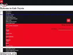 Sites similar to galetoyota.com
