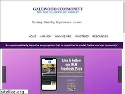 Sites similar to galewoodcucc.org