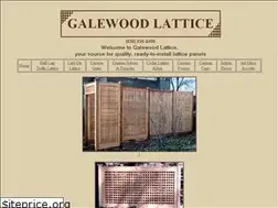 Sites similar to galewoodlattice.com