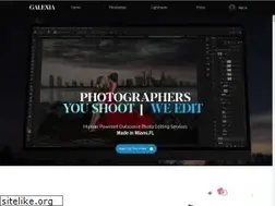 Sites similar to galexiaediting.com