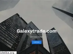 Sites similar to galexytrade.com