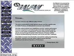 Sites similar to galfan.com