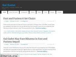 Sites similar to galgadot.net