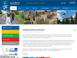 Sites similar to galgamacsa.hu