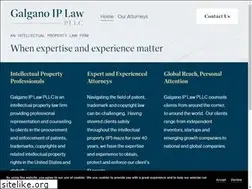 Sites similar to galganoiplaw.com