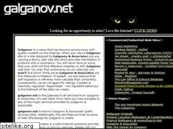 Sites similar to galganov.net