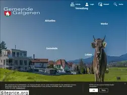 Sites similar to galgenen.ch