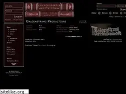Sites similar to galgenstrang.de