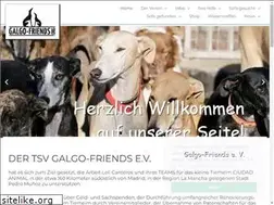 Sites similar to galgo-friends.org
