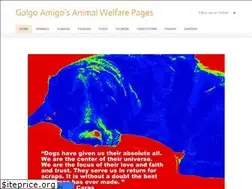Sites similar to galgoamigo.com