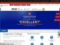 Sites similar to galgotiacollege.edu