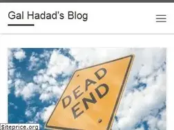 Sites similar to galhadad.com