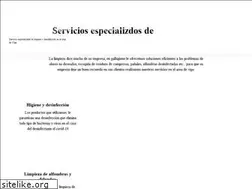 Sites similar to galhigiene.es