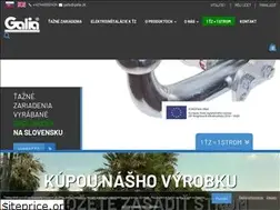 Sites similar to galia.sk
