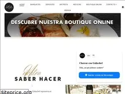 Sites similar to galiachef.com