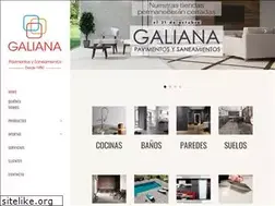 Sites similar to galianapavimentos.com