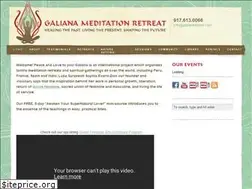Sites similar to galianaretreat.com