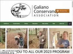 Sites similar to galianoconservancy.ca