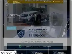 Sites similar to galiapeugeot.com.ar