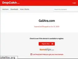 Sites similar to galiara.com