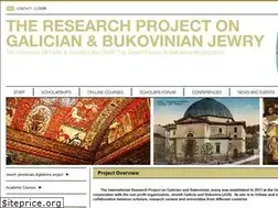 Sites similar to galiciabukovinaproject.com