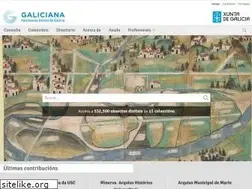 Sites similar to galiciana.gal