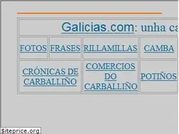 Sites similar to galicias.com