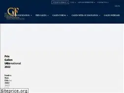 Sites similar to galienfoundation.org