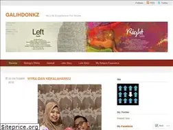 Sites similar to galihdonkz.wordpress.com