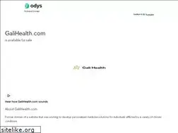 Sites similar to galihealth.com