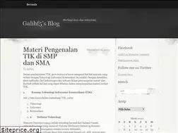 Sites similar to galihf5.wordpress.com