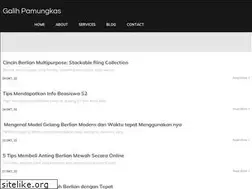 Sites similar to galihpamungkas.com