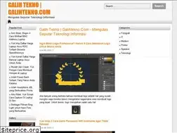 Sites similar to galihtekno.com