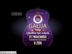 Sites similar to galija.rs