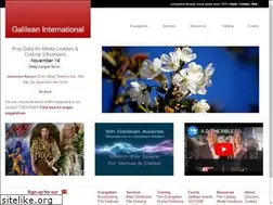 Sites similar to galilean.org