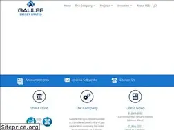 Sites similar to galilee-energy.com.au
