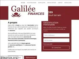 Sites similar to galilee-finances.fr