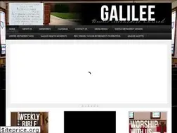 Sites similar to galilee-umc.org