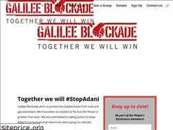 Sites similar to galileeblockade.net