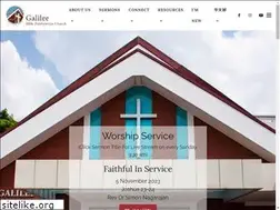 Sites similar to galileebpchurch.org