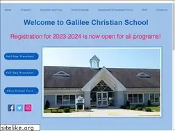 Sites similar to galileechristianschool.org