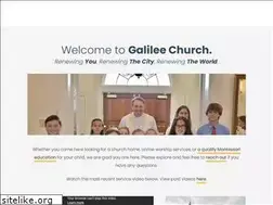 Sites similar to galileechurch.net