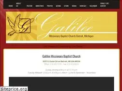 Sites similar to galileedetroit.org