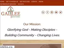 Sites similar to galileemissionarybaptist.org