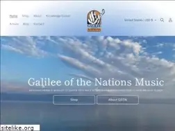 Sites similar to galileeofthenations.com