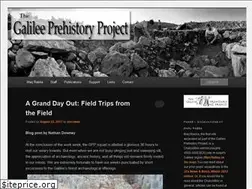 Sites similar to galileeprehistoryproject.org